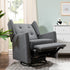 Davinci Maddox Recliner and Swivel Glider
